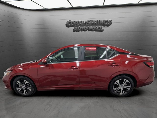 Certified 2023 Nissan Sentra SV w/ All-Weather Package FWD image 4