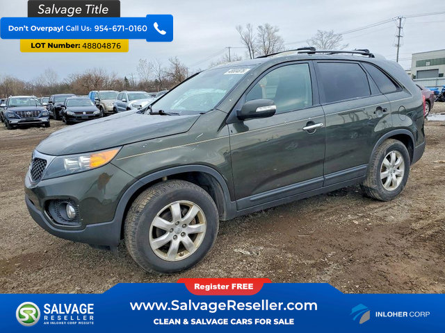 Used 2013 Kia Sorento LX w/ Convenience Pkg