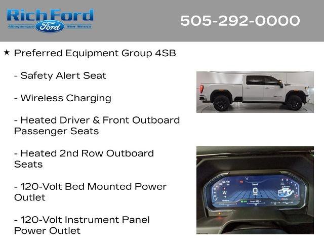 Used 2025 GMC Sierra 2500 AT4 w/ AT4 Premium Plus Package AWD/4WD image 26