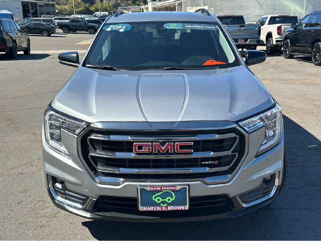 Certified 2023 GMC Terrain AT4 AWD/4WD image 2