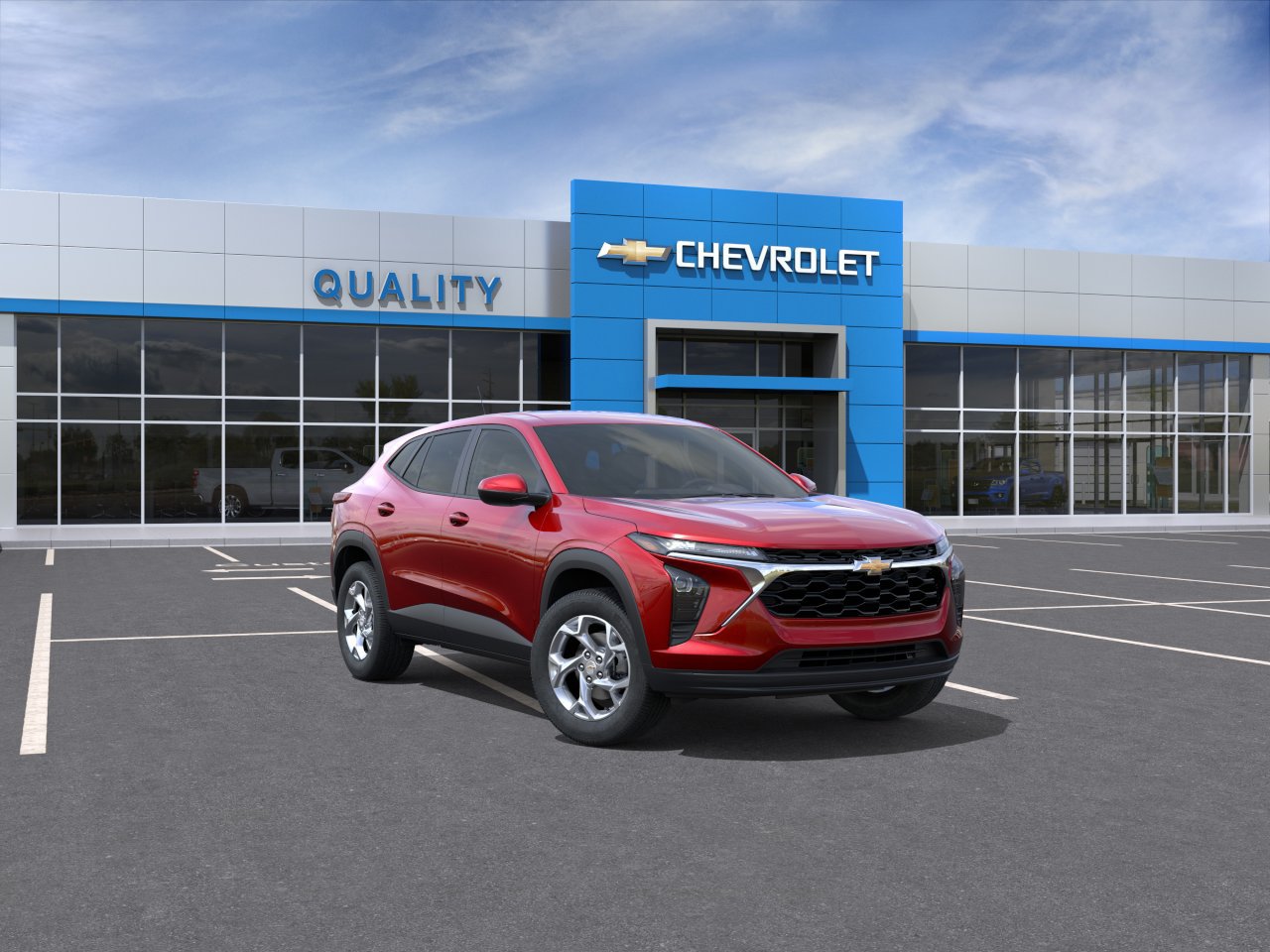 New 2026 Chevrolet Trax LS w/ LS Convenience Package FWD image 25