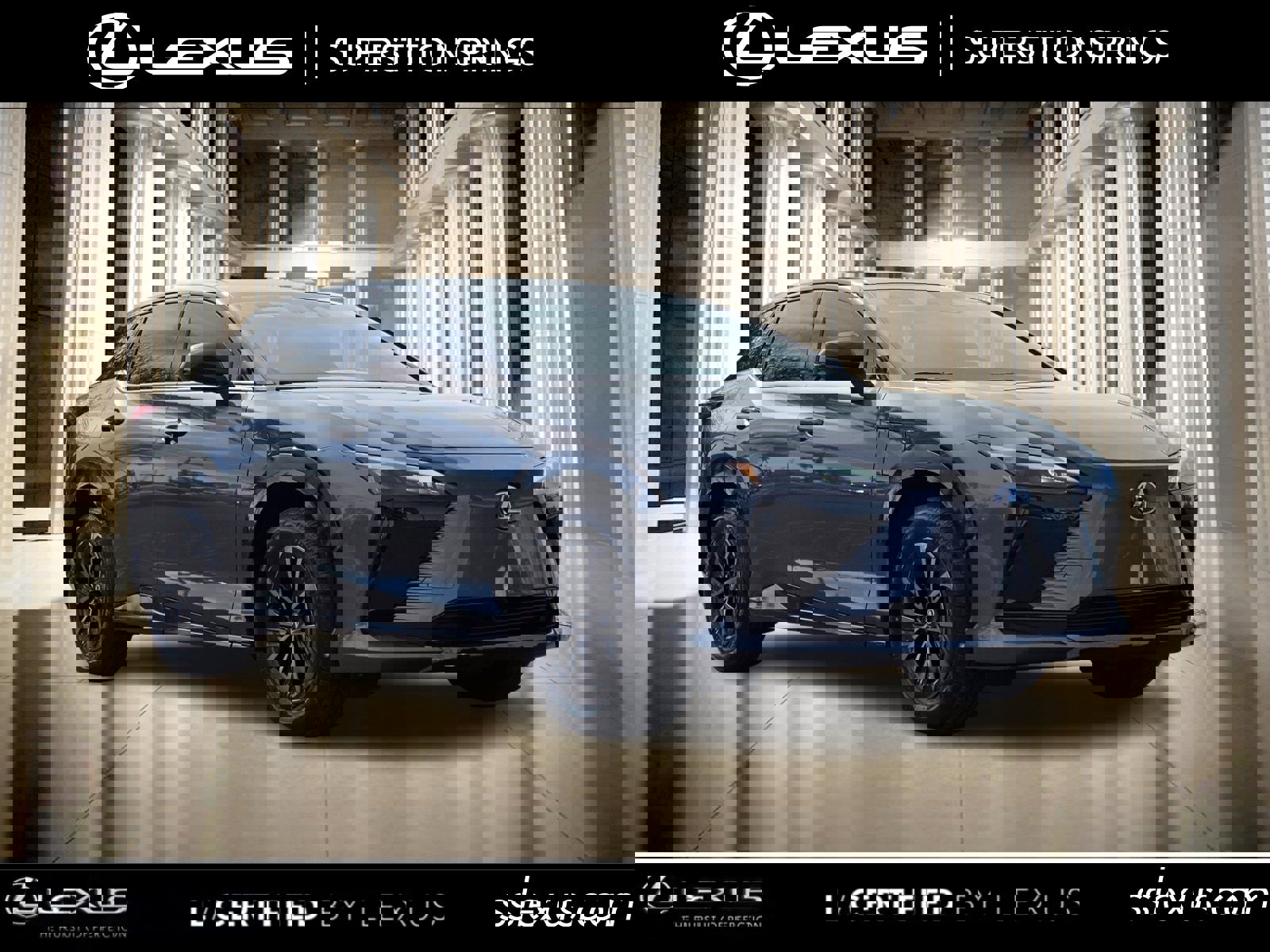 Certified 2026 Lexus RZ 350e 2WD