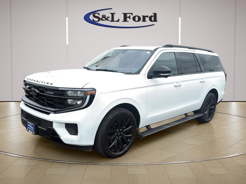 Used 2025 Ford Expedition Max Platinum w/ Stealth Appearance Package AWD/4WD image 1
