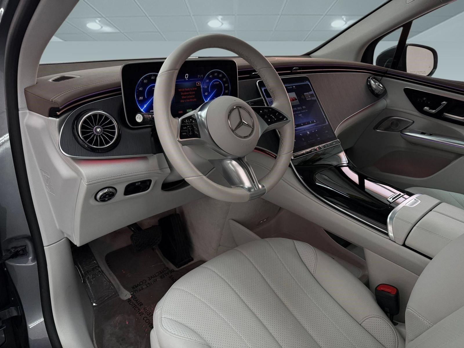 Certified 2023 Mercedes-Benz EQE 350+ 4MATIC SUV image 4