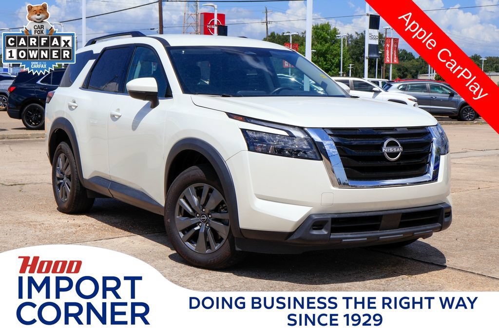 Used 2024 Nissan Pathfinder SV AWD/4WD video 1