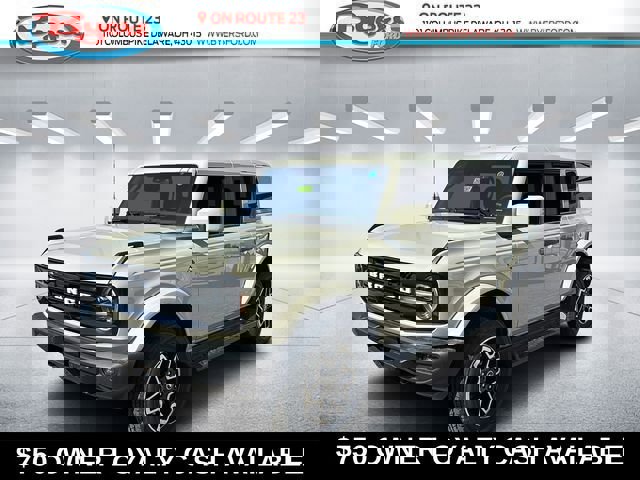 New 2026 Ford Bronco Outer Banks