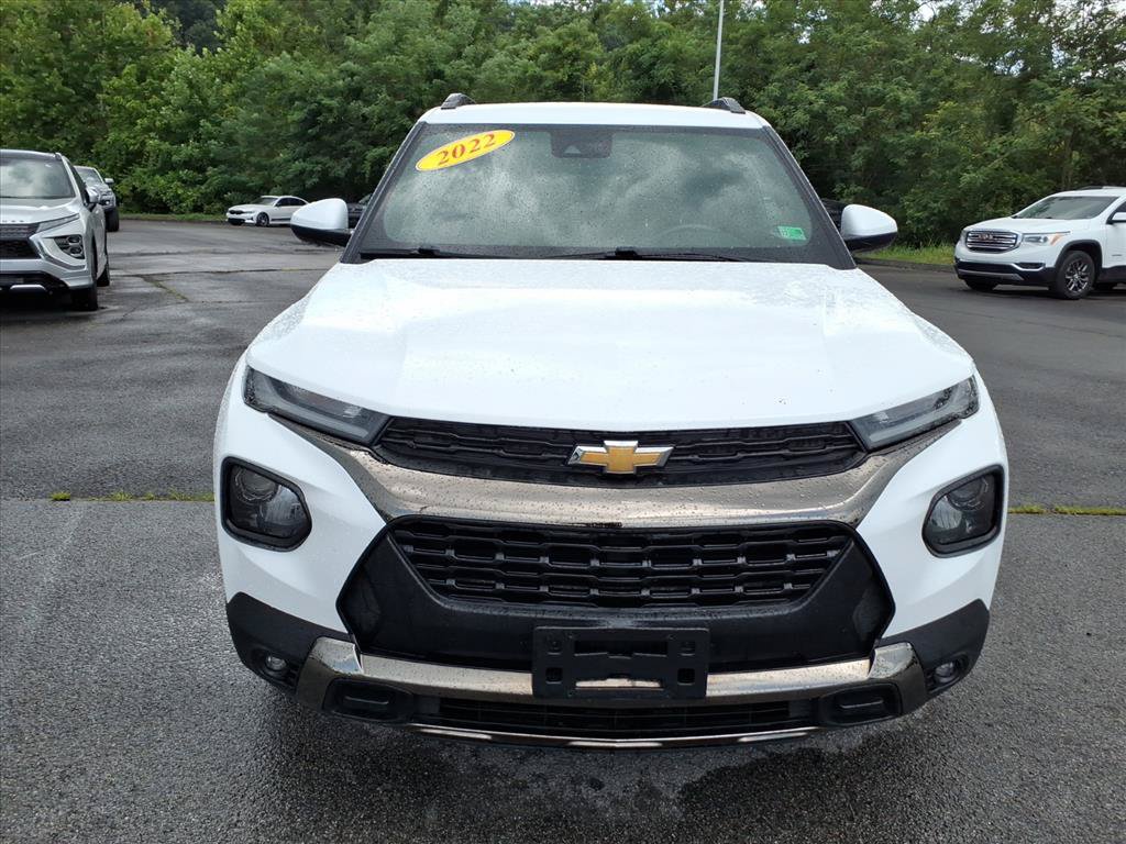 Used 2022 Chevrolet TrailBlazer ACTIV w/ Convenience Package FWD video 2