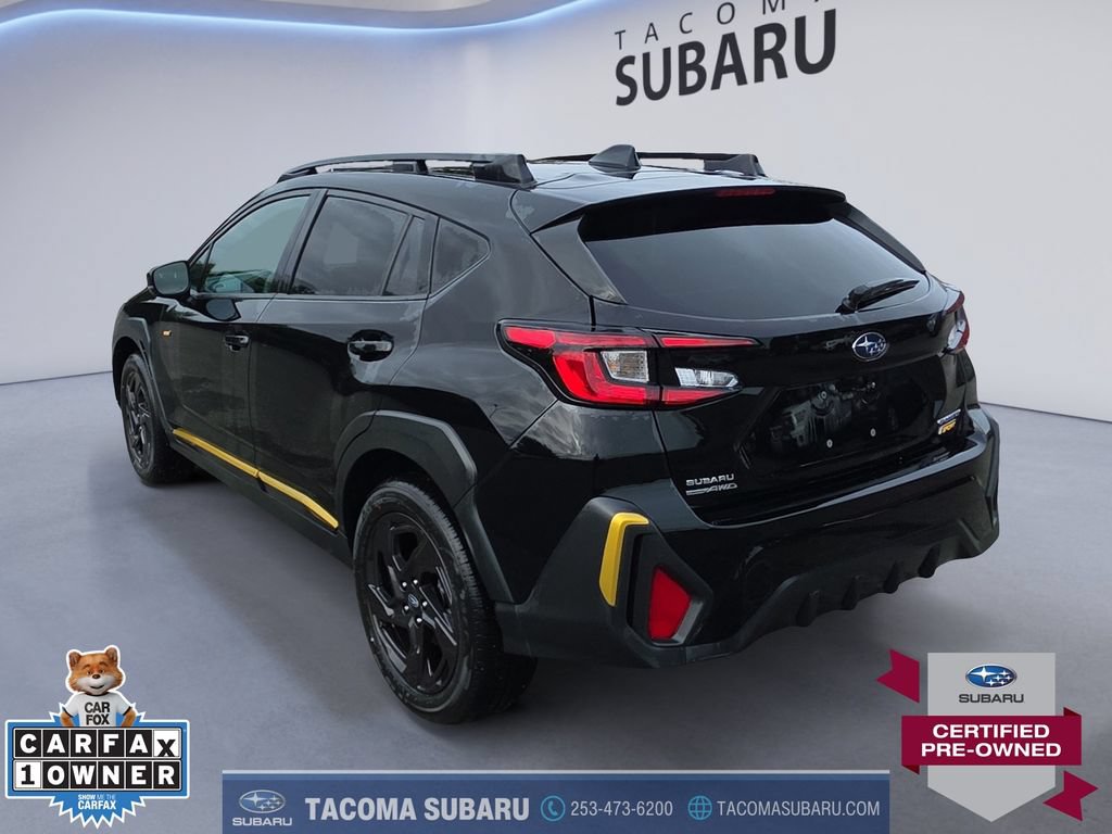 Used 2025 Subaru Crosstrek 2.5i Sport AWD/4WD image 3