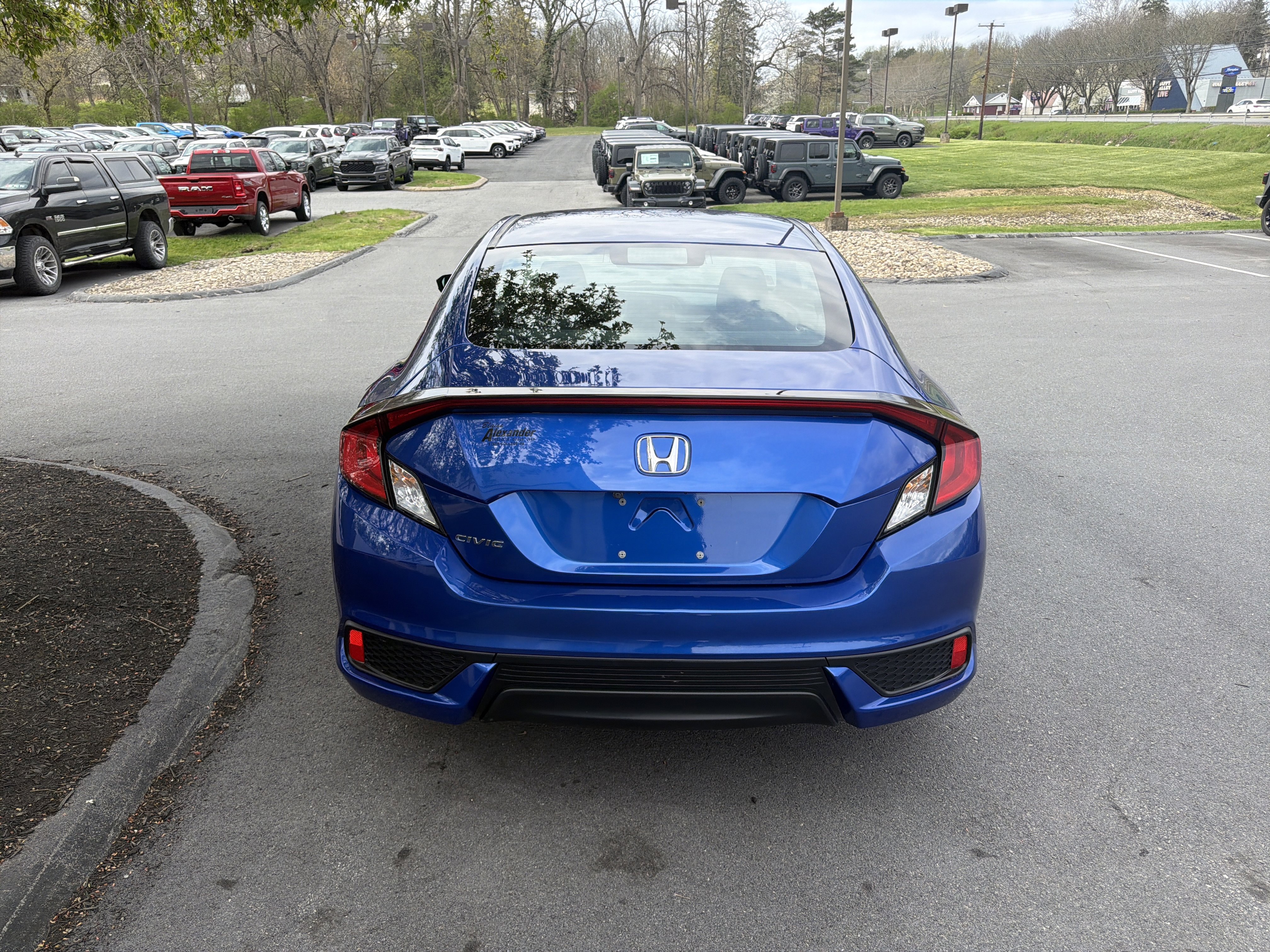 Used 2020 Honda Civic LX video 4