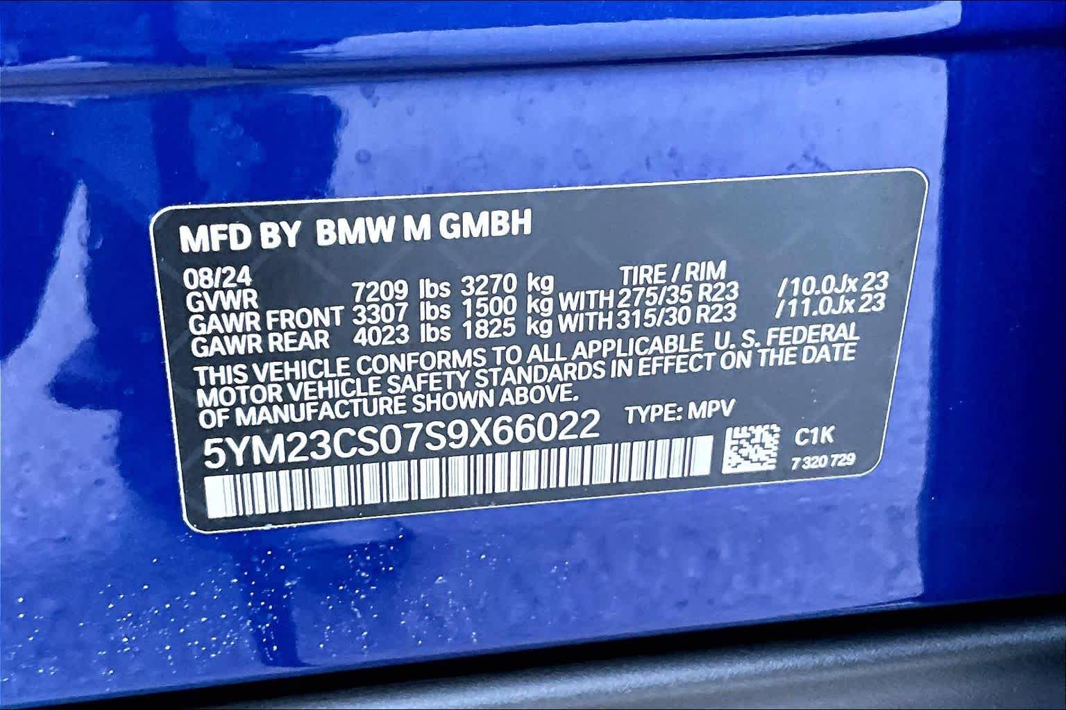 Used 2025 BMW XM AWD/4WD image 35
