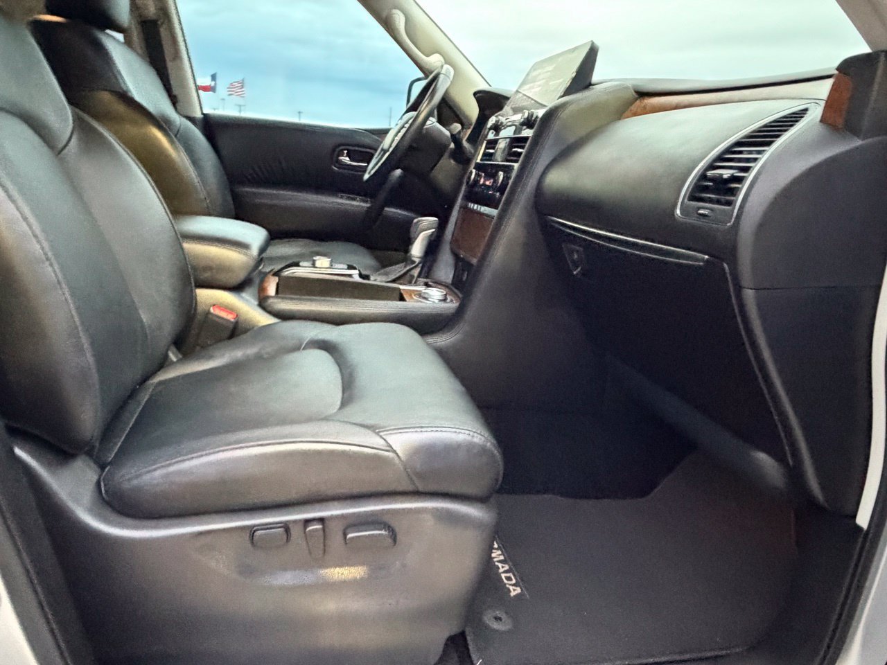 Certified 2023 Nissan Armada SL w/ Captain's Chairs Package AWD/4WD image 40