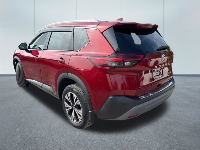 Used 2021 Nissan Rogue SV AWD/4WD video 2