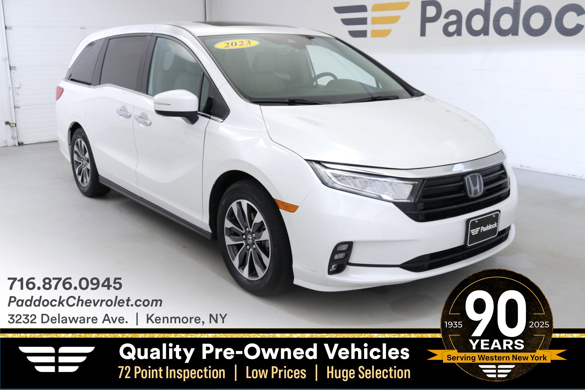 Used 2023 Honda Odyssey EX-L image 1