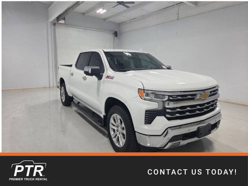 Used 2023 Chevrolet Silverado 1500 LTZ w/ LTZ Convenience Package II