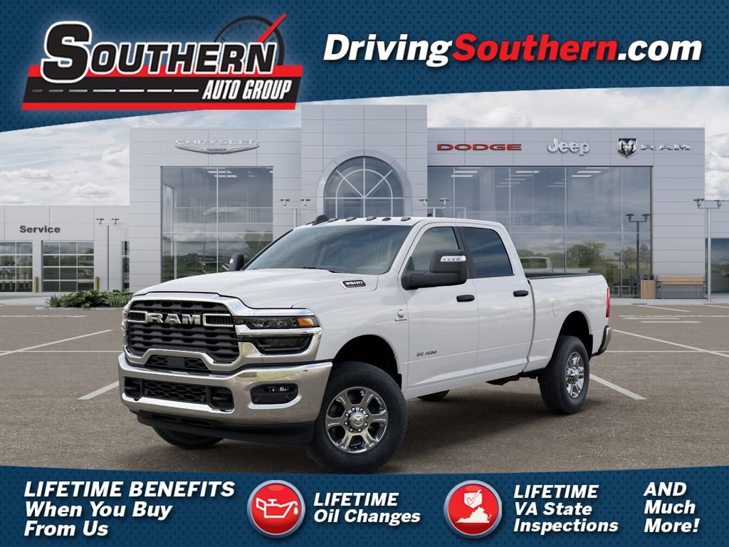 New 2026 RAM 3500 Big Horn AWD/4WD 360° Tour