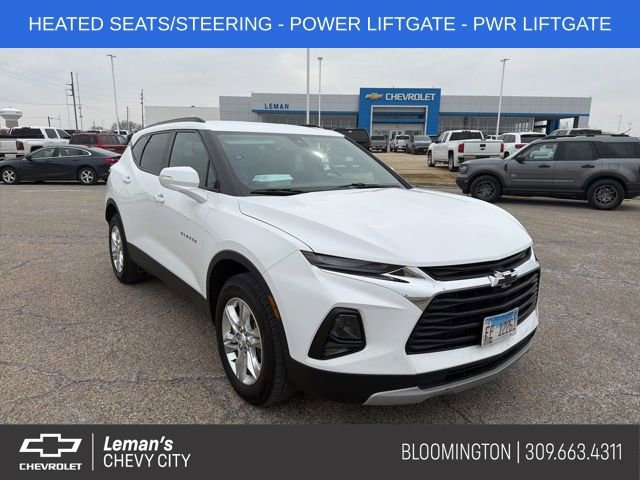 Used 2022 Chevrolet Blazer LT