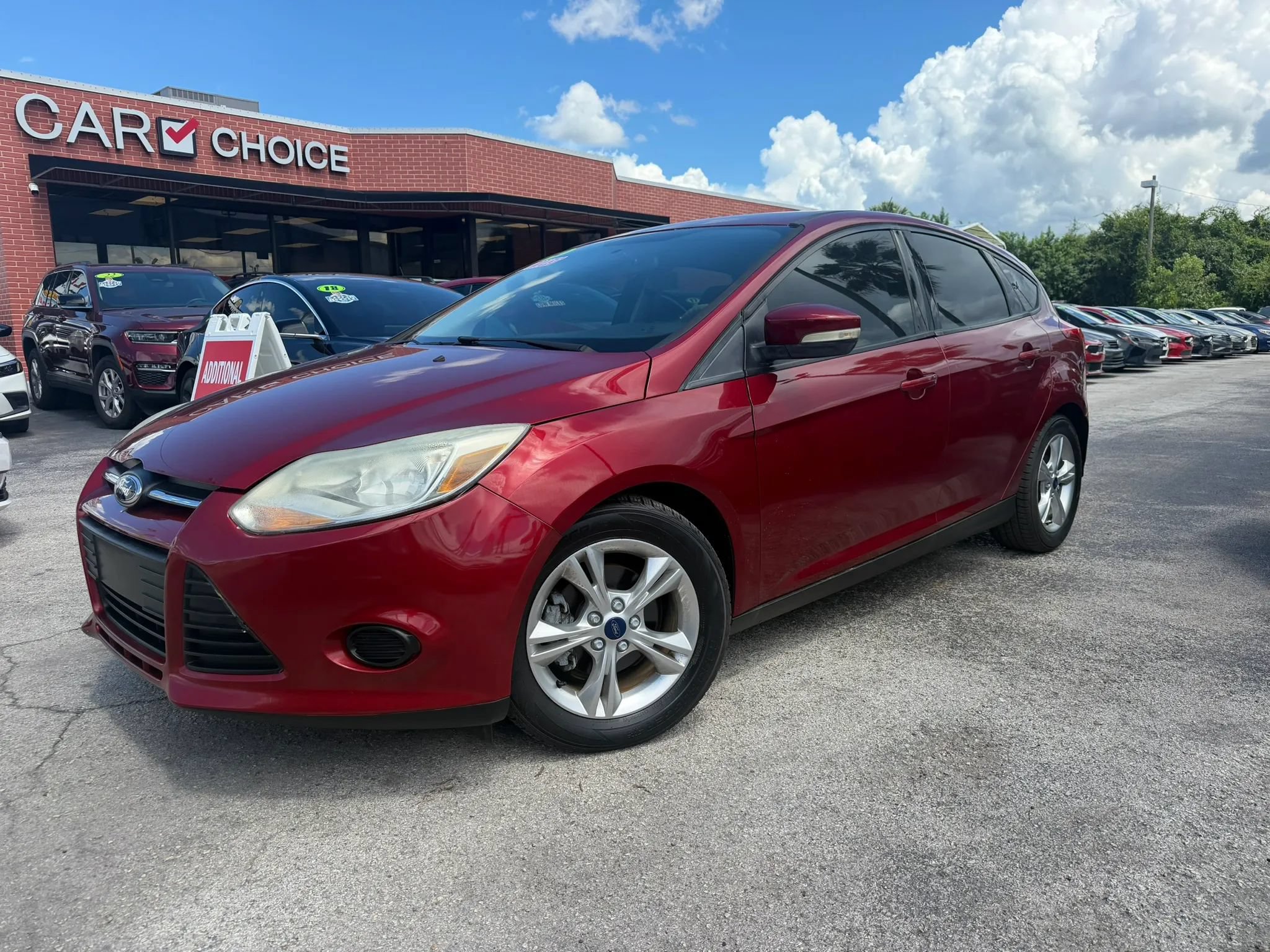 Used 2014 Ford Focus SE