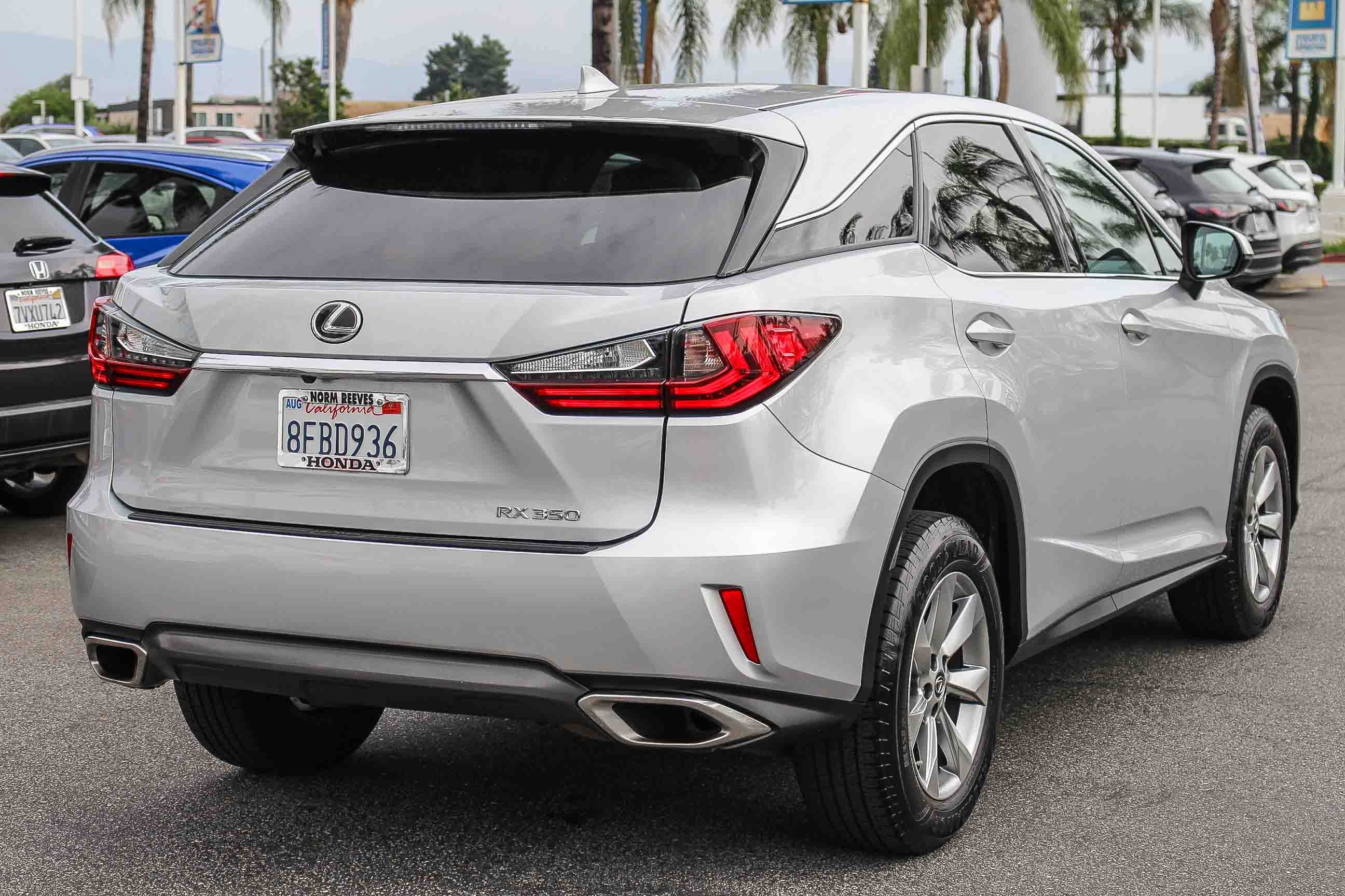 Used 2018 Lexus RX 350 FWD image 7