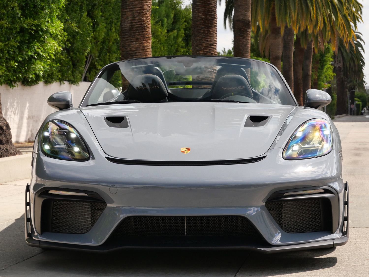 Used 2024 Porsche 718 Boxster Spyder RS RWD image 2