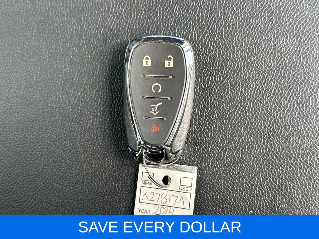 Used 2024 Chevrolet Equinox RS w/ RS Leather Package FWD image 27