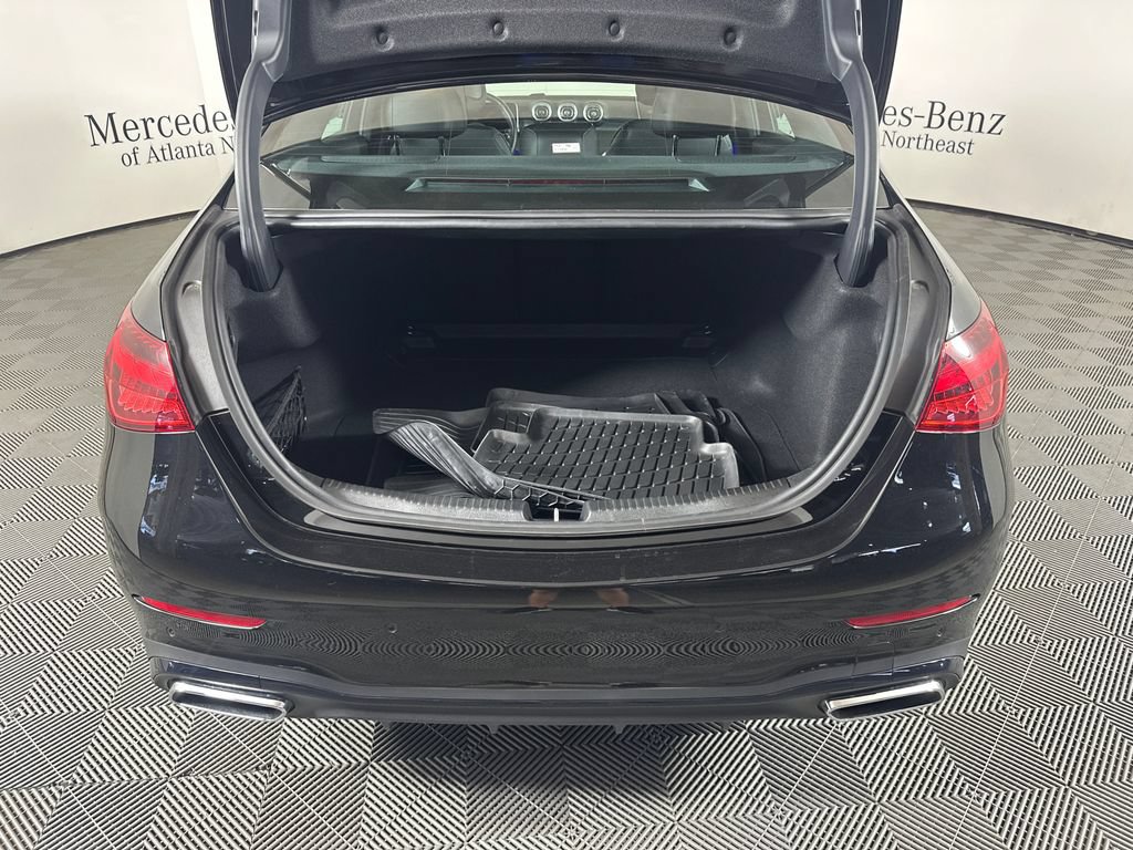 Certified 2025 Mercedes-Benz C 300 4MATIC Sedan image 20