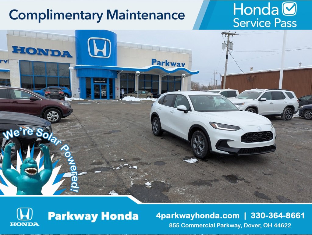 New 2026 Honda HR-V LX