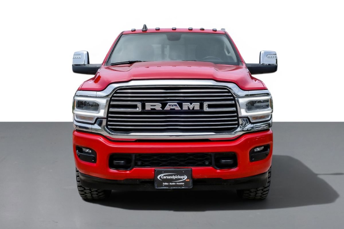 Used 2023 RAM 3500 Laramie AWD/4WD image 3