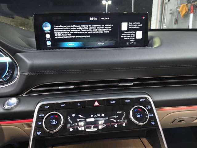 Used 2022 Genesis GV80 3.5T w/ Prestige Package 07 image 19