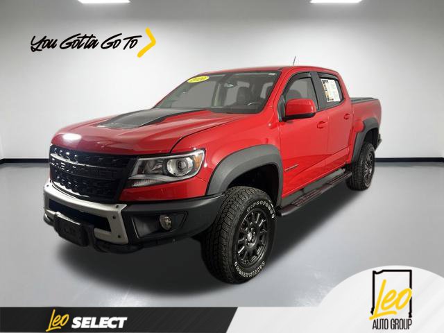 Used 2020 Chevrolet Colorado ZR2 w/ Colorado ZR2 Bison Edition AWD/4WD image 1