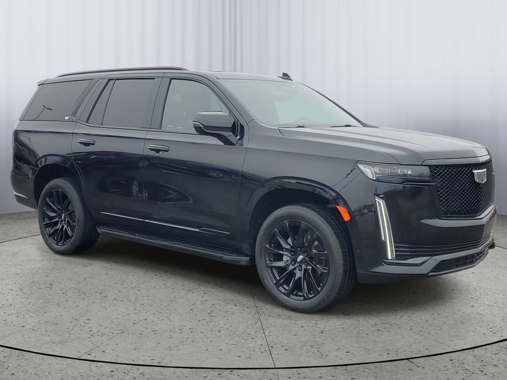 Used 2023 Cadillac Escalade Sport w/ LPO, ONYX Package image 2