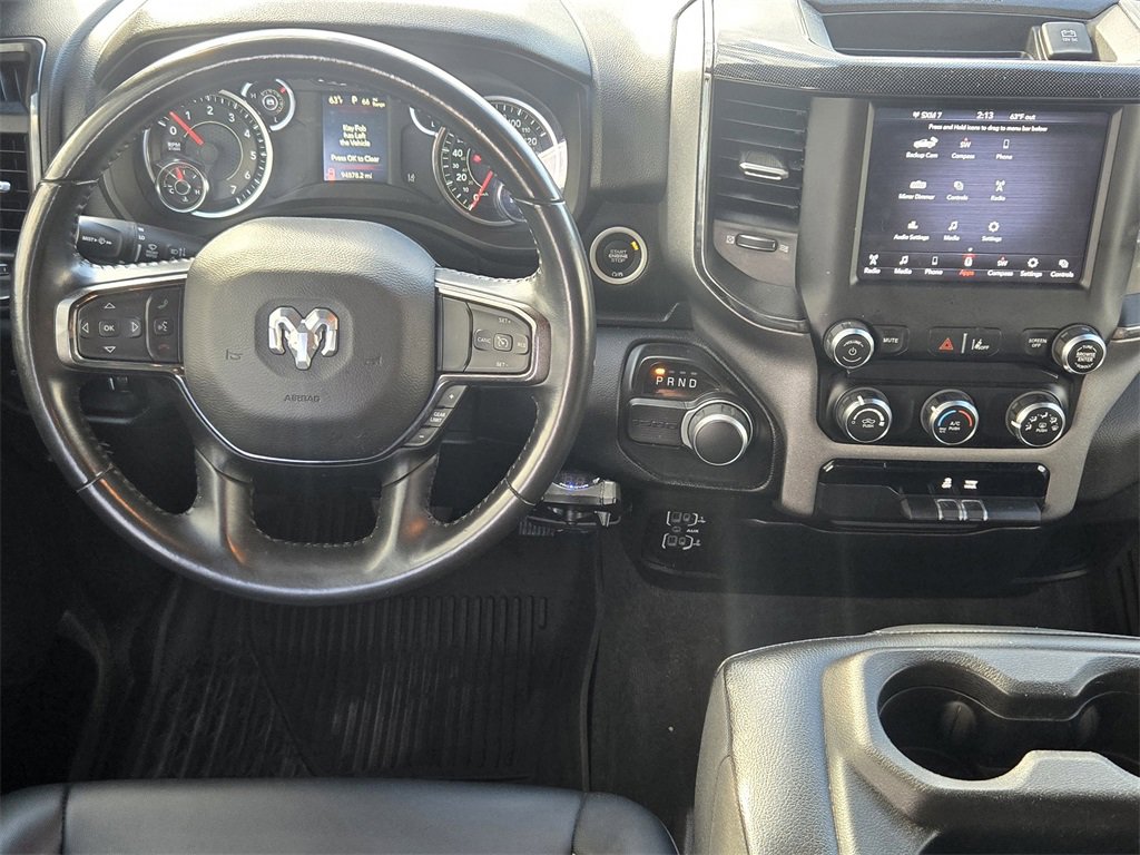 Used 2021 RAM 1500 Big Horn w/ Built-to-serve Edition image 26