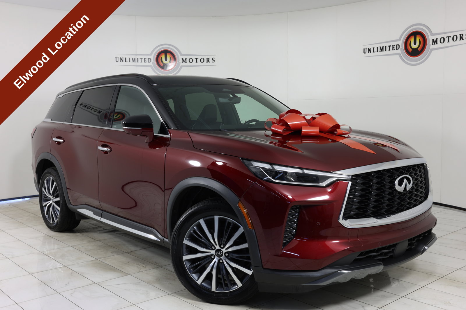 Used 2023 INFINITI QX60 Autograph AWD/4WD image 1