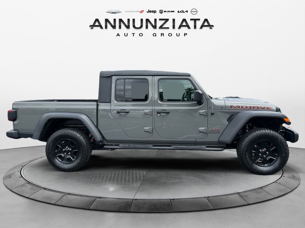 Certified 2022 Jeep Gladiator Mojave w/ LED Lighting Group AWD/4WD image 6