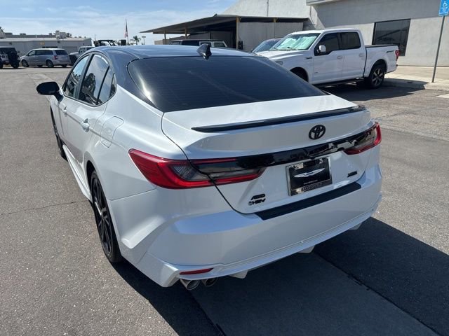 Used 2025 Toyota Camry XSE image 3