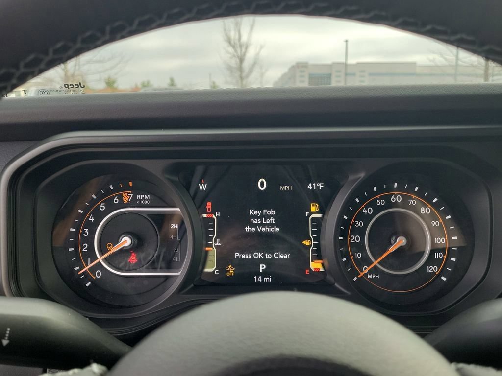 New 2026 Jeep Gladiator Sport AWD/4WD image 27