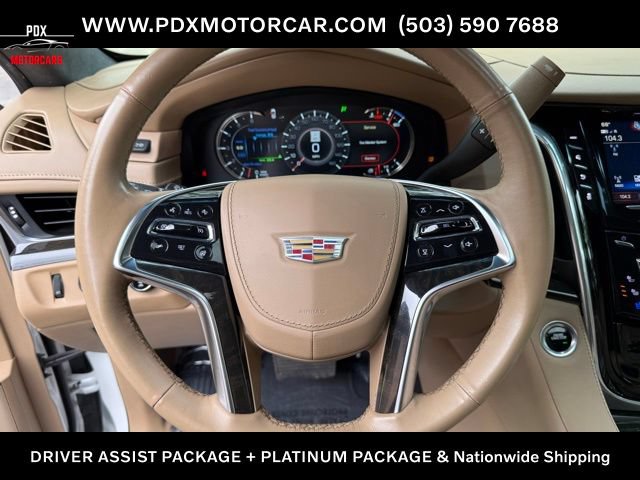 Used 2019 Cadillac Escalade ESV Platinum AWD/4WD image 17