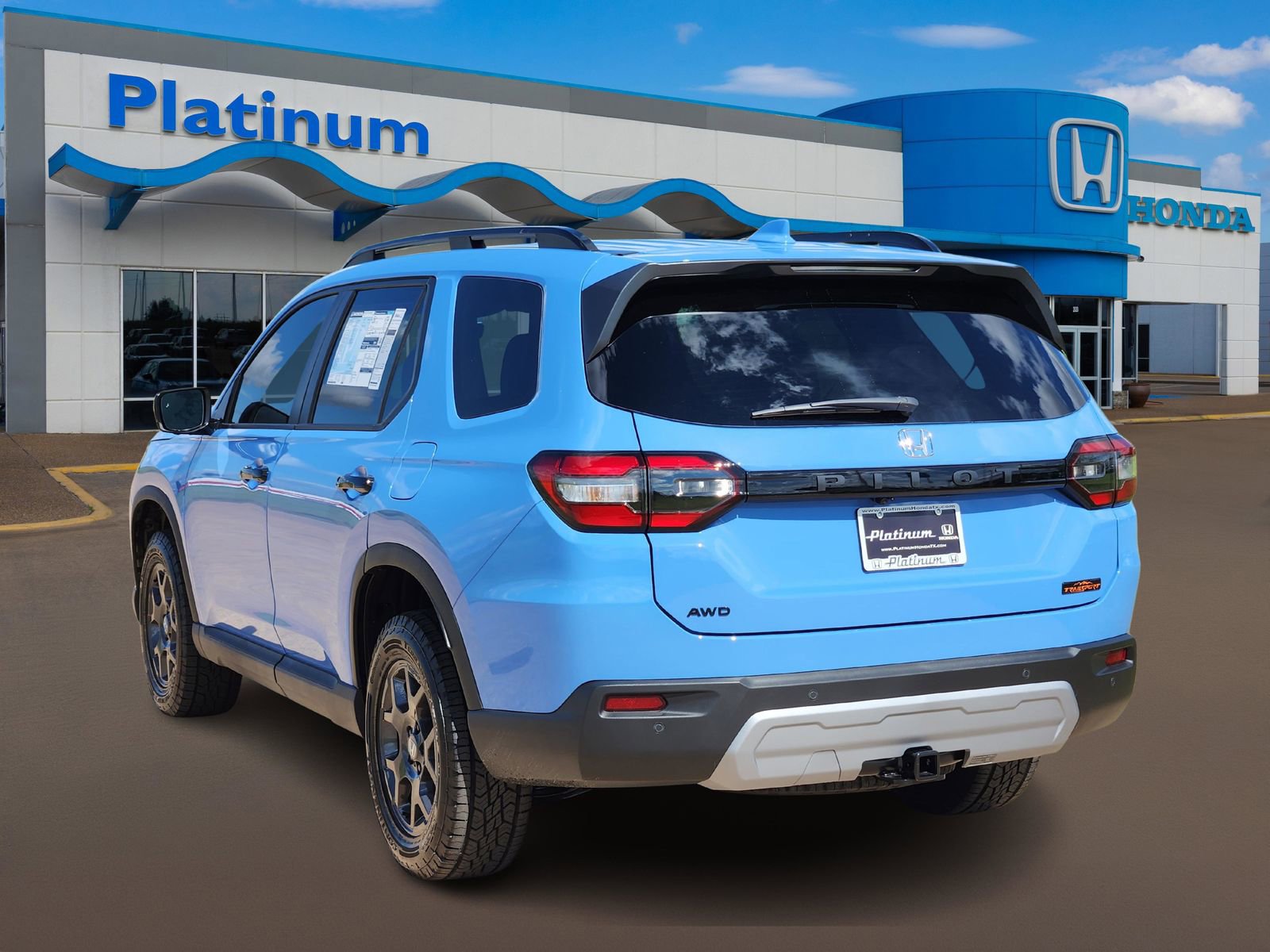 New 2025 Honda Pilot TrailSport image 5