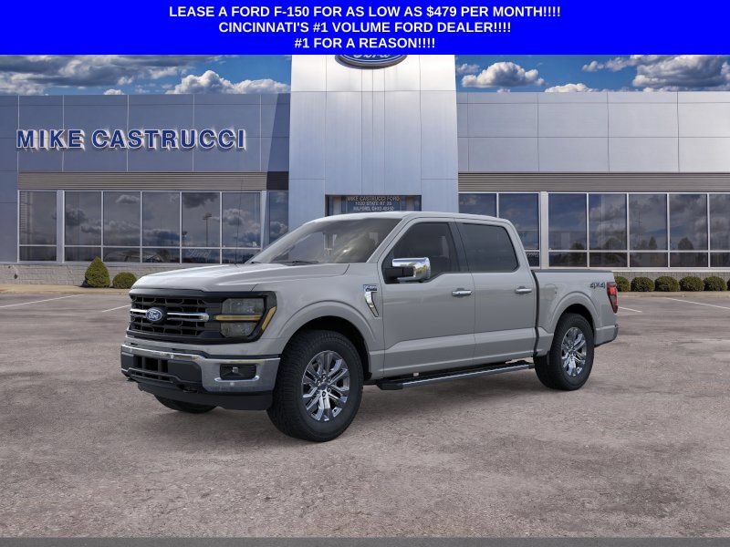 New 2026 Ford F150 XLT w/ Equipment Group 302A MID