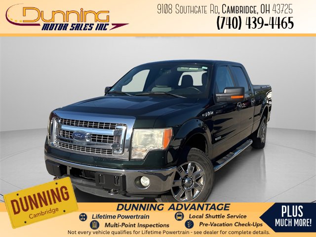 Used 2013 Ford F150 XLT w/ Luxury Equipment Group
