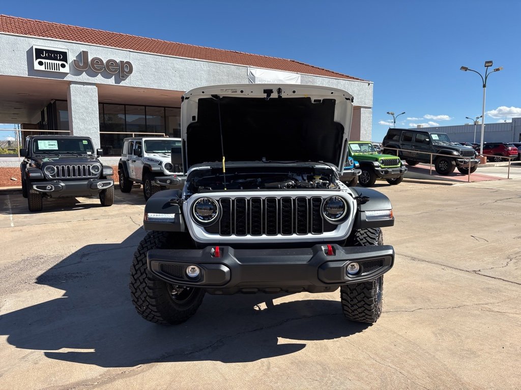 New 2025 Jeep Gladiator Rubicon w/ Convenience Group image 52