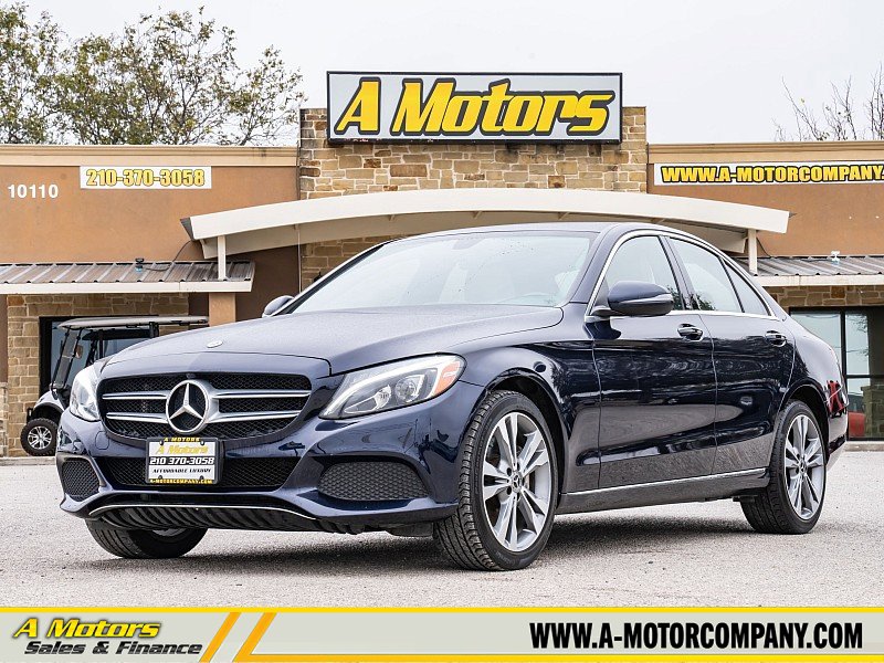 Used 2018 Mercedes-Benz C 300 4MATIC Sedan w/ Multimedia Package