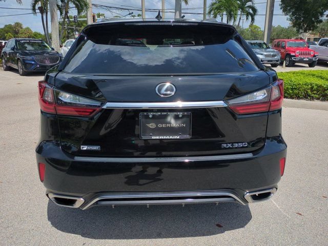 Used 2017 Lexus RX 350 F Sport w/ Cold Weather Package AWD/4WD image 5