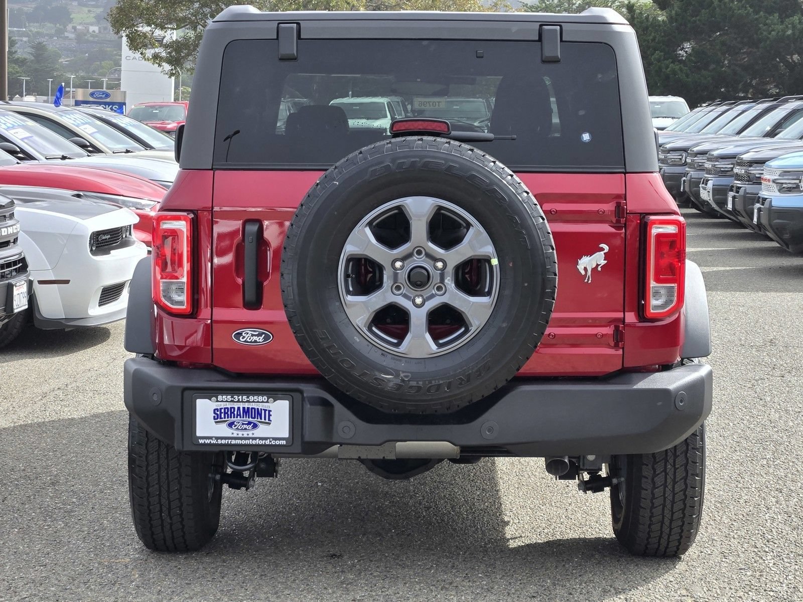 New 2026 Ford Bronco Big Bend AWD/4WD image 5