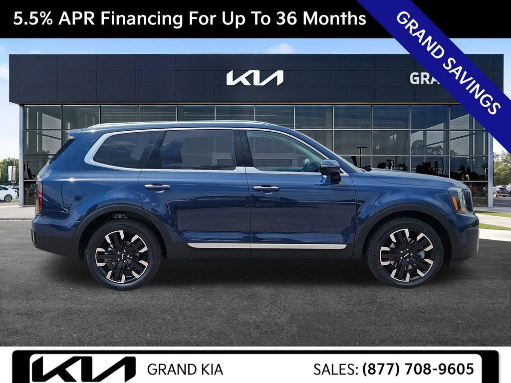 New 2025 Kia Telluride SX w/ SX Captain's Chair Package image 1