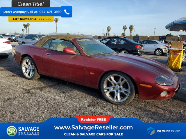 Used 2004 Jaguar XK8 Convertible image 5