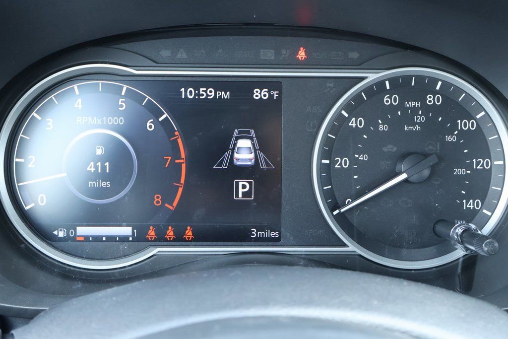 New 2025 Nissan Versa SV w/ Trunk Package image 9