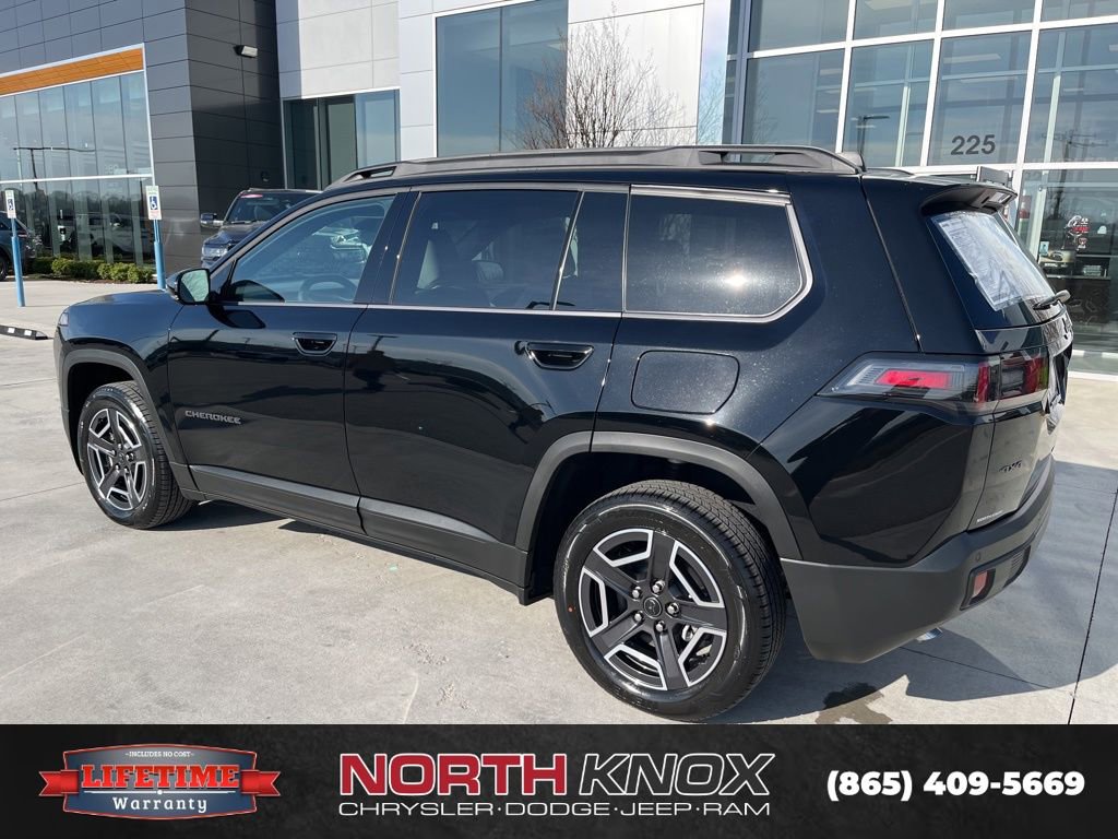 New 2026 Jeep Cherokee Limited image 18