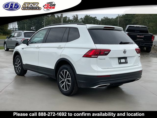 Used 2021 Volkswagen Tiguan S AWD/4WD image 5