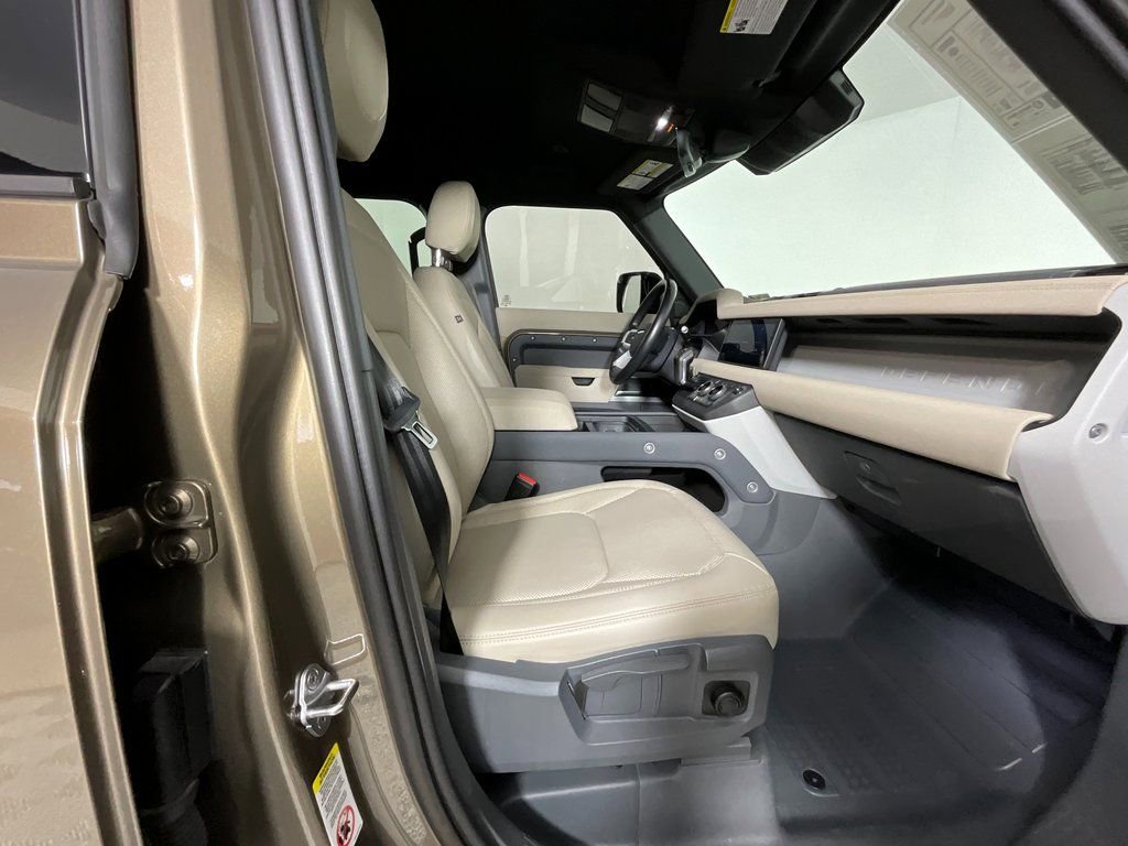 Certified 2023 Land Rover Defender 110 S image 21