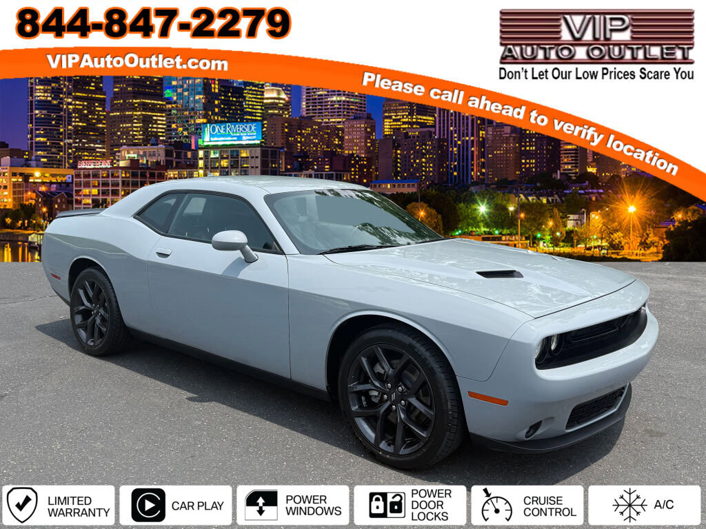 Used 2021 Dodge Challenger SXT w/ Plus Package